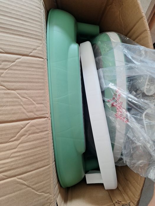 Andarilho novo  verde e branco