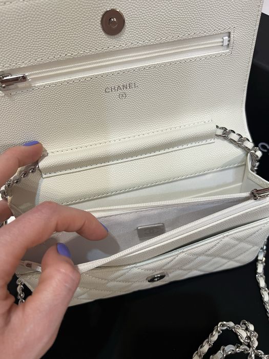 Клатч Chanel WOC Шанель Люкс