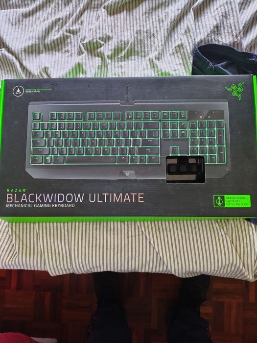 Teclado Razer blackwindow ultimato (para peças)