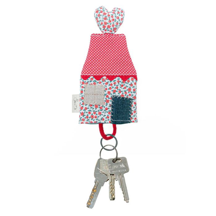 Porta-Chaves Love Red House