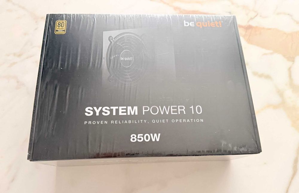 Zasilacz BE QUIET! System Power 10 850W 80 Plus Gold- Nowy Gwarancja