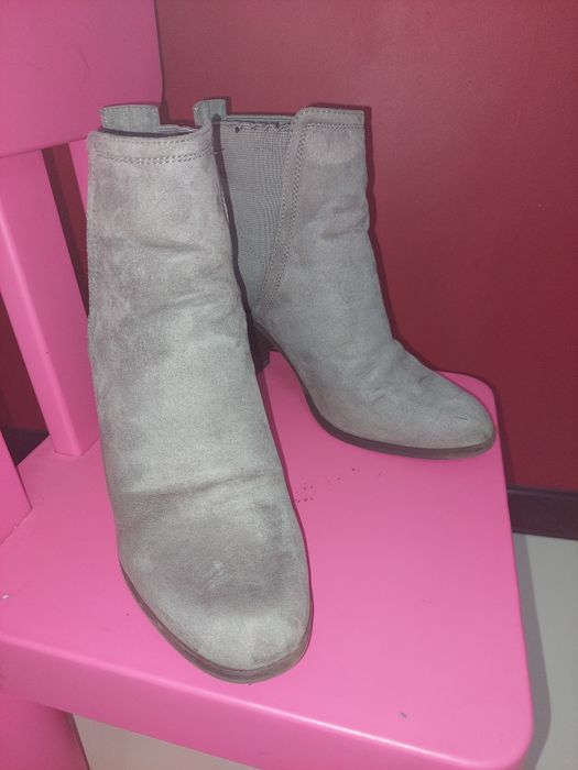 Buty botki sztyblety kozaki