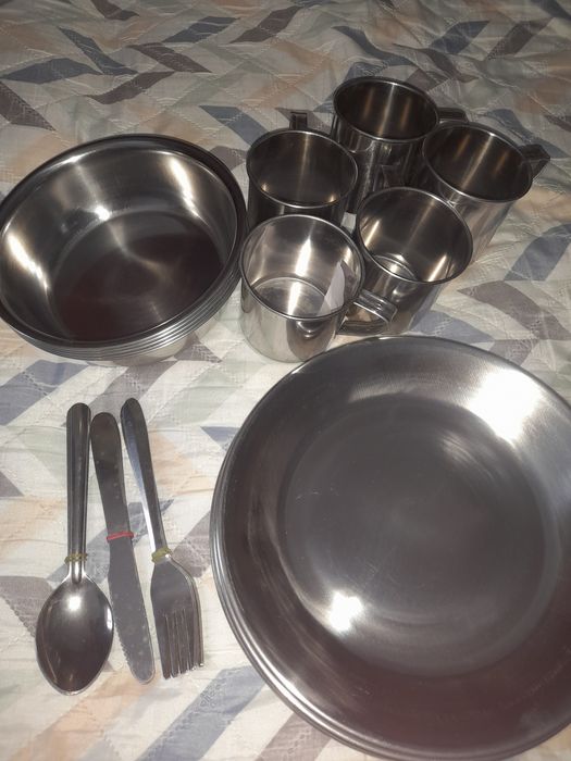 Набір із нержавіючої сталі на 5 персон