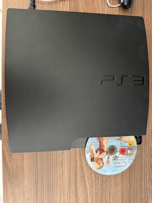 PS3 320gb + GTA 5
