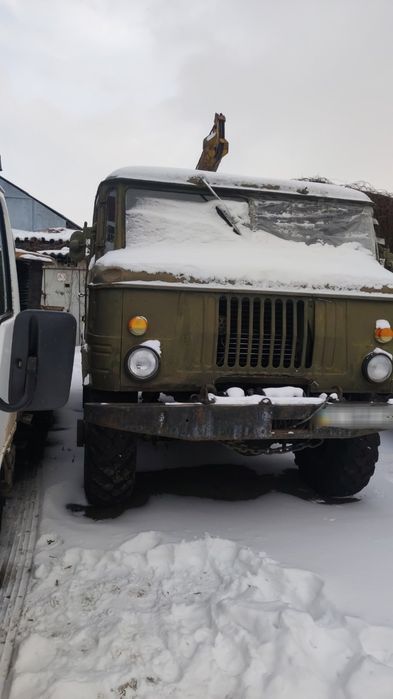 Газ 66 Ямобур, в повністю робочому стані!