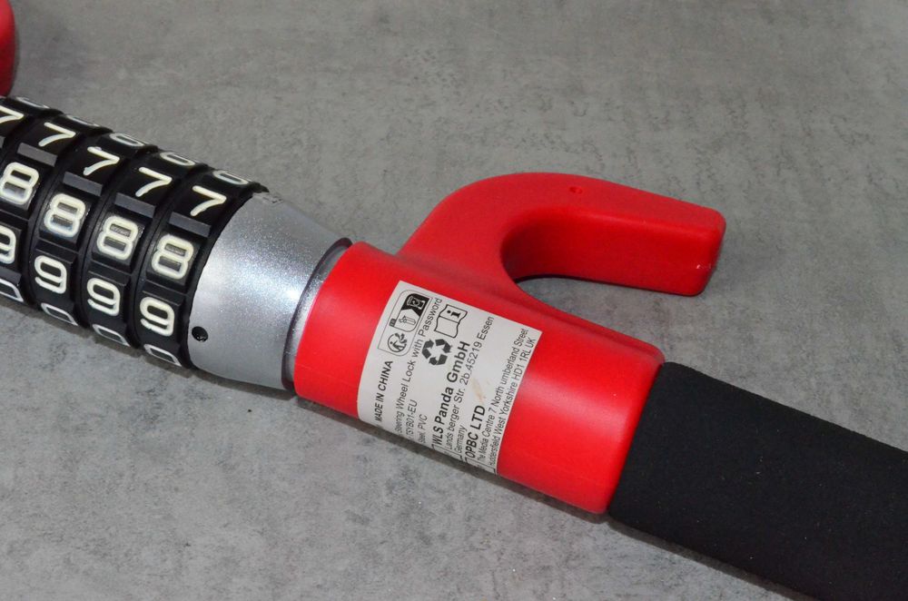 Blokada kierownicy zabezpieczenie przed kradzieżą SCHMIDT LS-1000