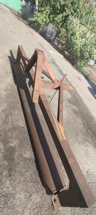 Каток для подрібнення соняшника 2.7 м (без ножів)