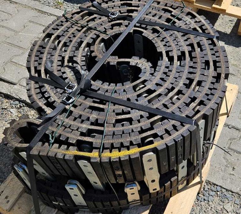 Taśma Pasy komory Krone Prasa Comprima CF 155 XC F 125 155 Gumowe Para