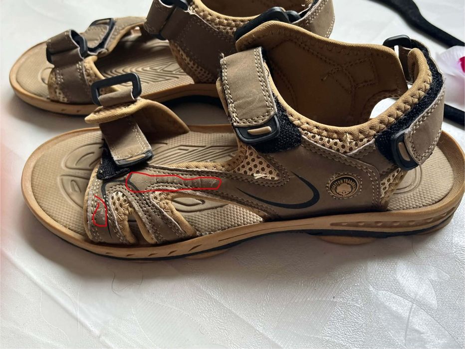 Cotton Traders sandały męskie beż khaki 40/41