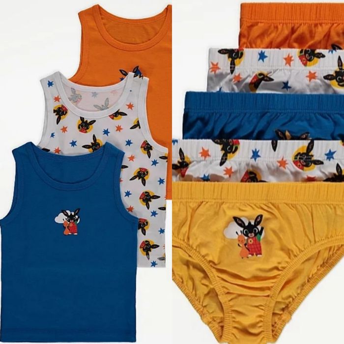 Набори 1,5-2, 2-3 р George Англия трусики маєчки