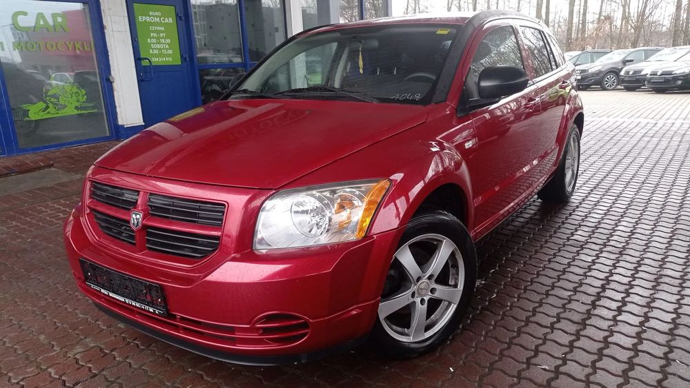 Dodge Caliber 2.0 PROSTA benzyna PIEKNY kolor bez rdzy idealny