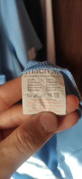 Lazio Koszulka Macron S.S. Lazio 2014/2015 Home Miroslav Klose