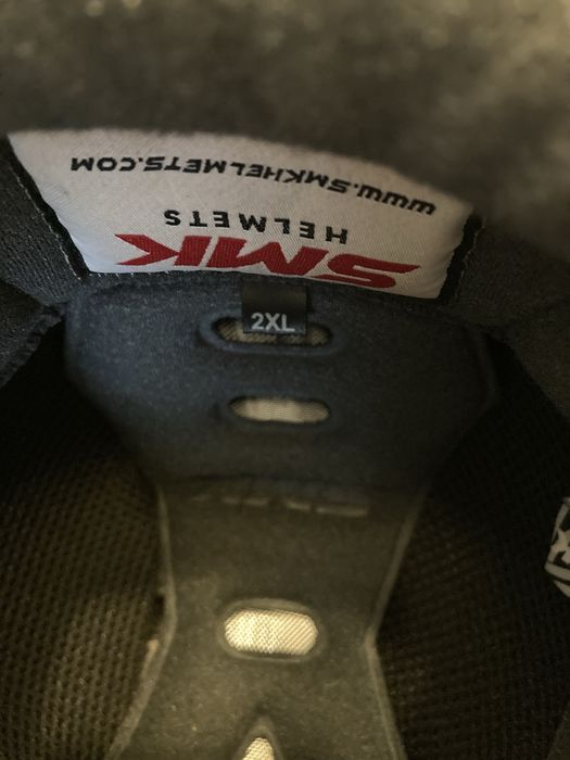 Capacete SMK TYPHOON Preto Mate