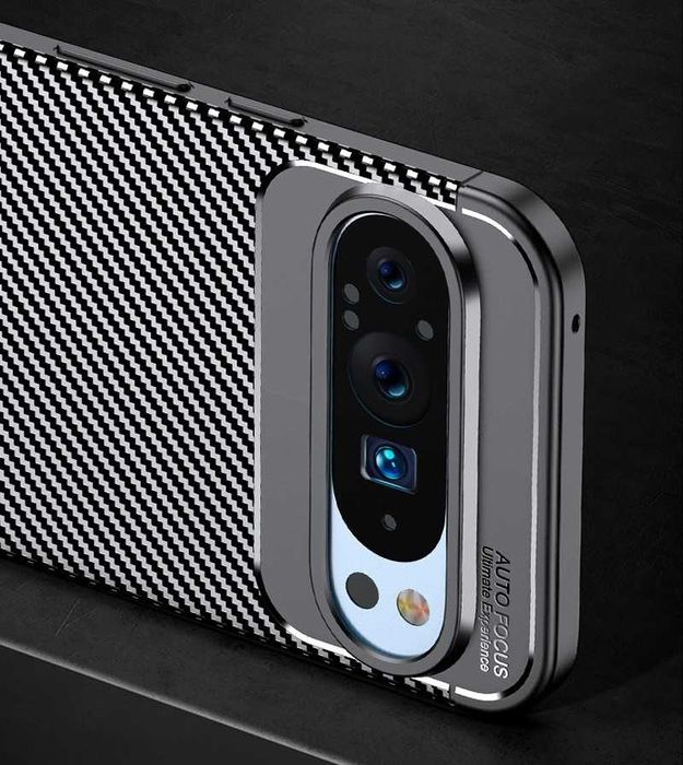 Google Pixel 9 Pro XL Противоударный чехол Чохол все модели AUTO FOCUS