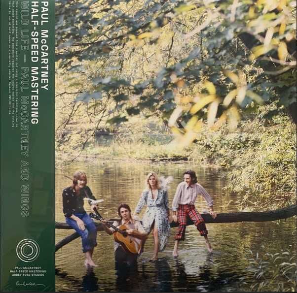 LP, вінілова платівка: Paul McCartney And Wings – Wild Life