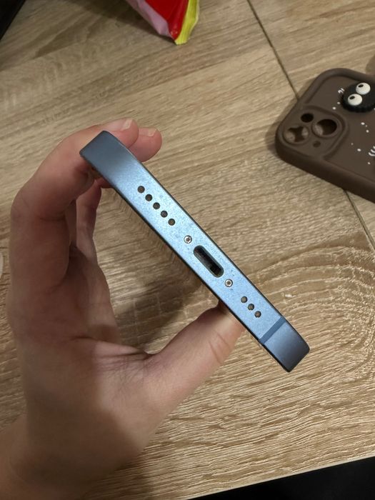 iPhone 14 128 GB – niebieski | bardzo dobry stan | bateria 85%