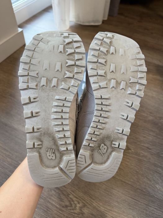 New Balance 574 WL574LCS 37 р. оригінал кросівки замшеві