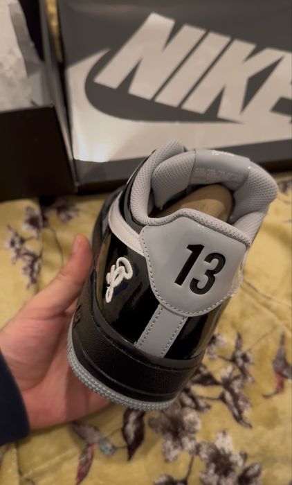 Air force 1 colab central cee syna