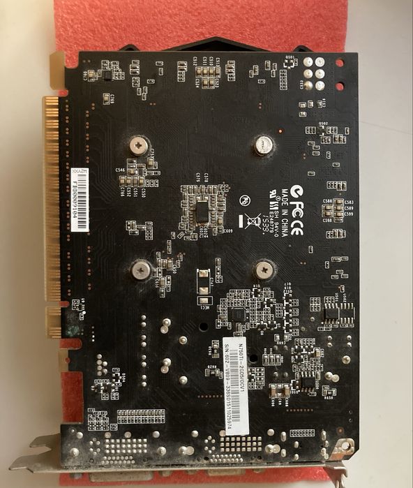 Placa msi Gtx 750ti oc