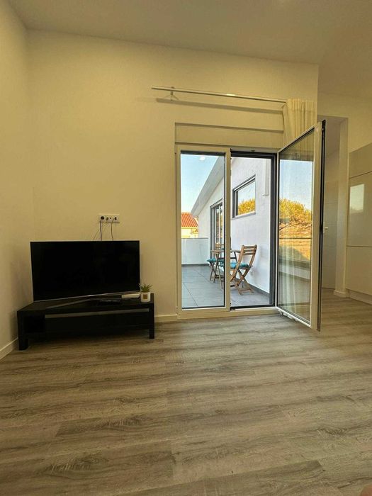 T2 para FÉRIAS NA COSTA DA CAPARICA (Varanda exterior)