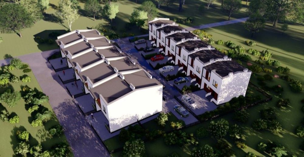 Акційний будинок-таунхаус у Оброшино! Продаж без комісії!Ціна квартири