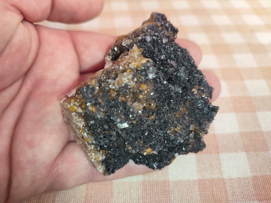 Minerais coleção esfarelite galena