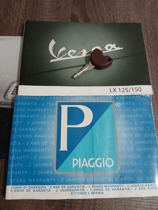 Vendo Vespa LX 125