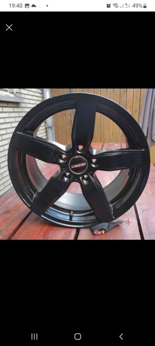 Alufelgi 17" 5x120
