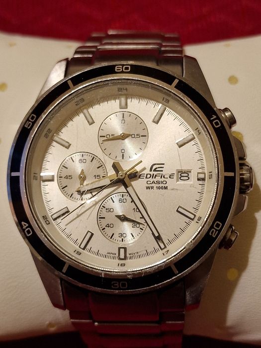 Zegarek Casio EDIFICE EFR-526D-7AVUDF