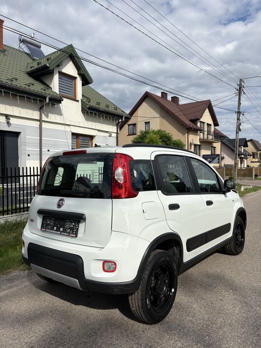 Fiat Panda 4x4 | 2020 | 45 000 km | Klimatyzacja | Sprowadzona z Austrii | Uszkodzona
