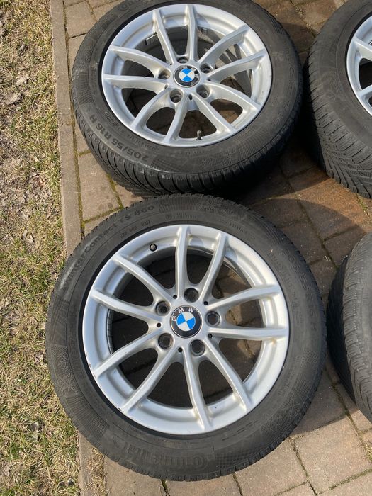 Oryginalne Felgi BMW 205/55 R16 5x120