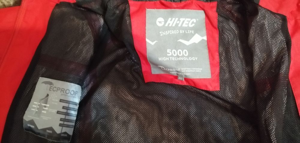 Kurtka hi tec rozm . 152 wiosenna przeciwdeszczowa