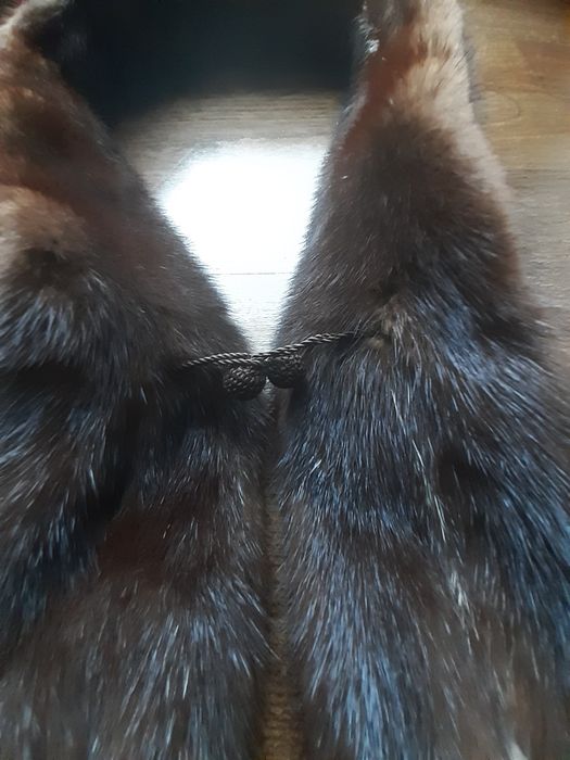 Воротник-горжетка норка