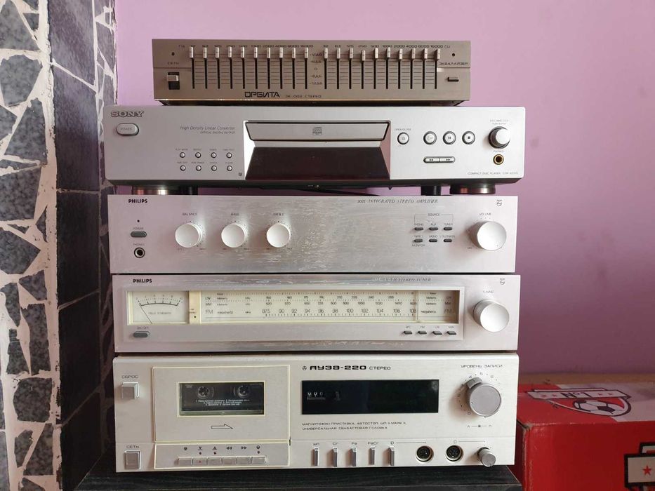 Стерео система..