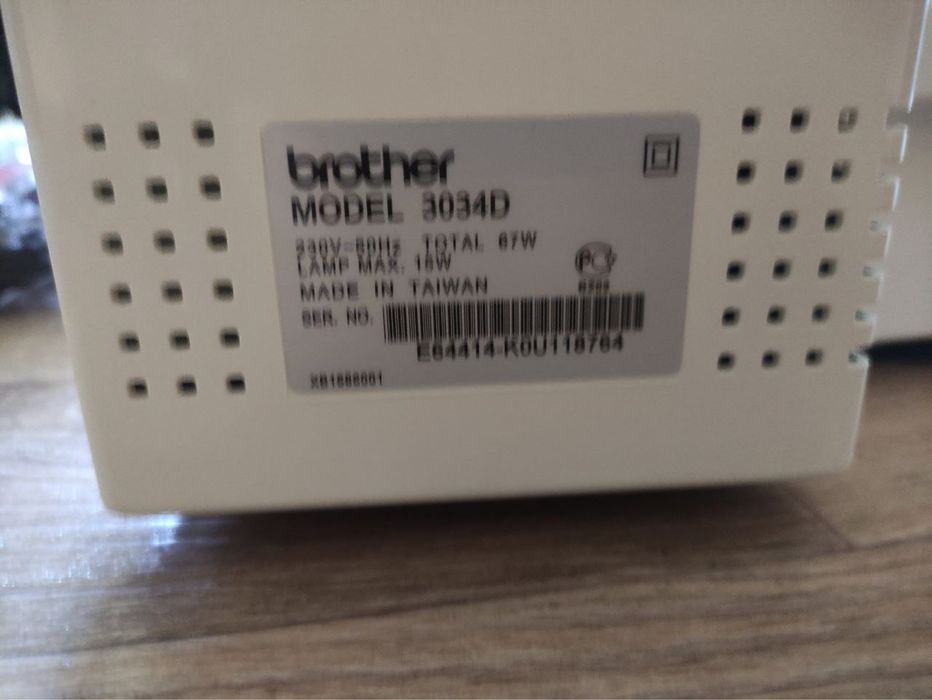 Швейная машина оверлок Brother 3034 D