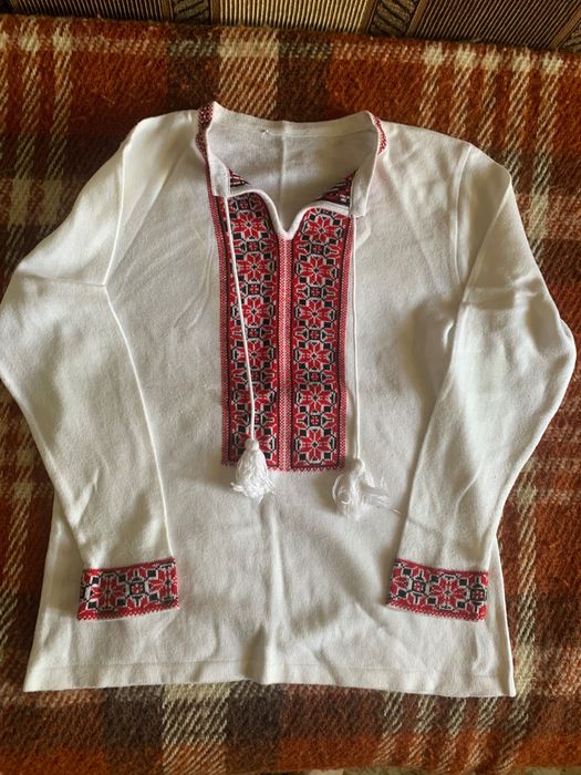 Вишиванки на хлопчика