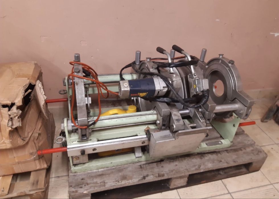 Zgrzewarka  doczolowa Gawaplast AG