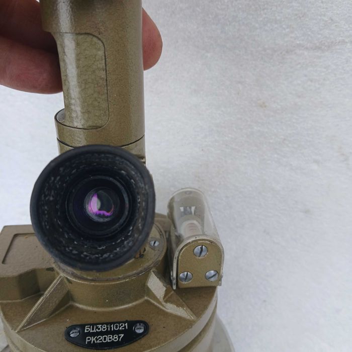 Radzieckie urządzenie optyczne wojskowe PAB-2M