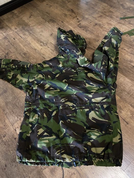 Парка,ветровка Combat Windproof Woodland DP