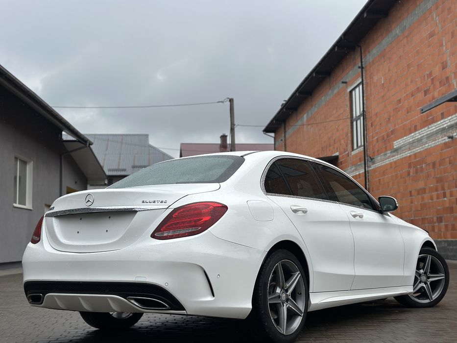 Авторозборка Mercedes-Benz C-Class W205 AMG OM651 C149 2014