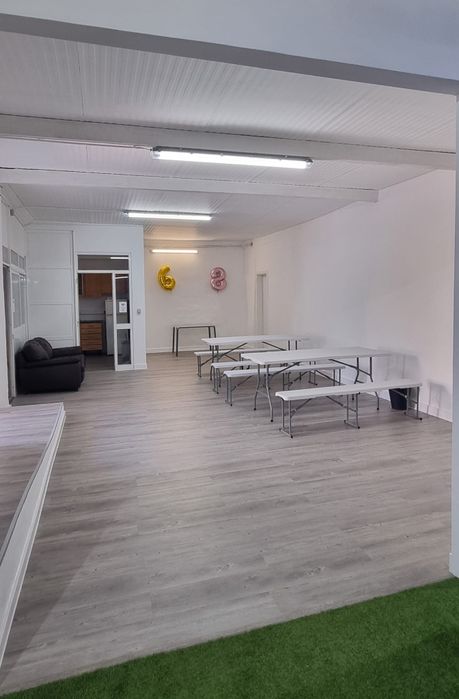 Aluguer Espaço Festa Feliz -Novo Espaço Camarate