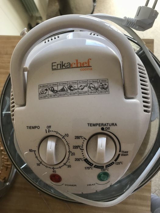 Forno a Vapor Eletrico , Erikachef Cocina