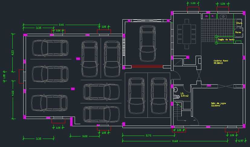 Excelente Moradia num lote de 1000m2