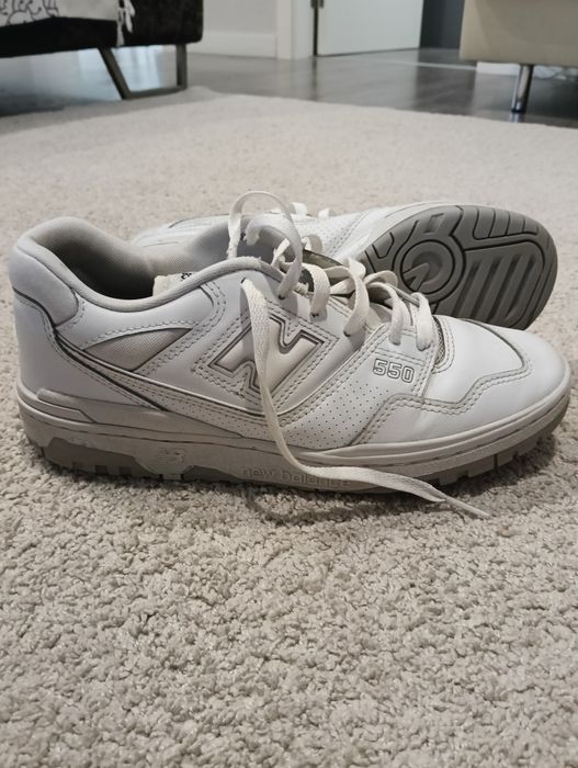 New Balance 550 brancas