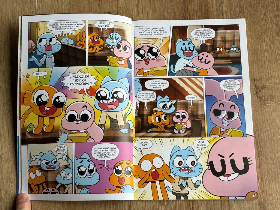 Komiks Gumball Kod Do Gry
