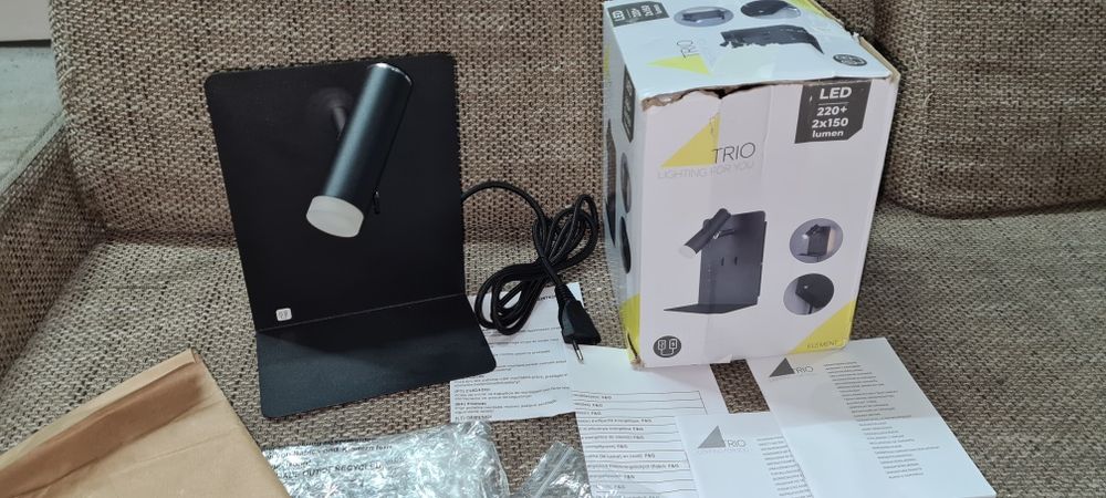 Oświetlenie Lampa Trio Led Metal Oprawa