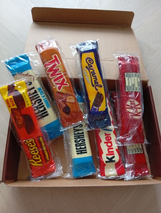 Duży gniotek baton, squishy, antystresowe, zestaw, sensoryczne