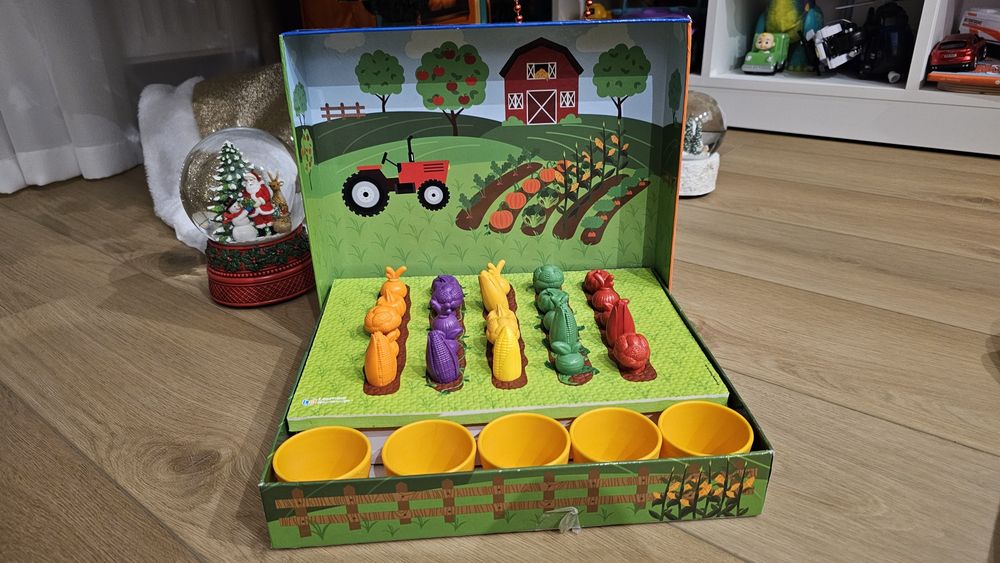 Veggie farm від learning resource