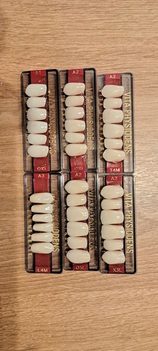 Sztuczne zęby kompozytowe Vita Physiodens