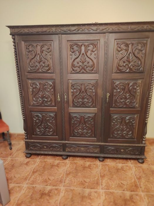 Roupeiro de quarto bilros, Santarém
